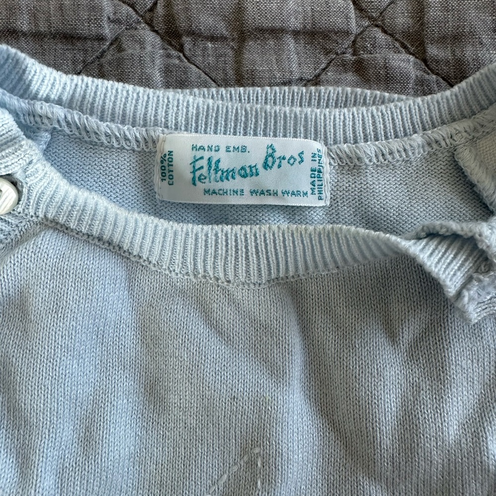Feltman Brothers baby sweater - Picture 3 of 4